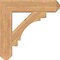 Ekena Millwork Merced Craftsman Smooth Bracket, Western Red Cedar, 5 1/2"W x 28"D x 28"H BKT06X28X28MRC04SWR - alternate 2